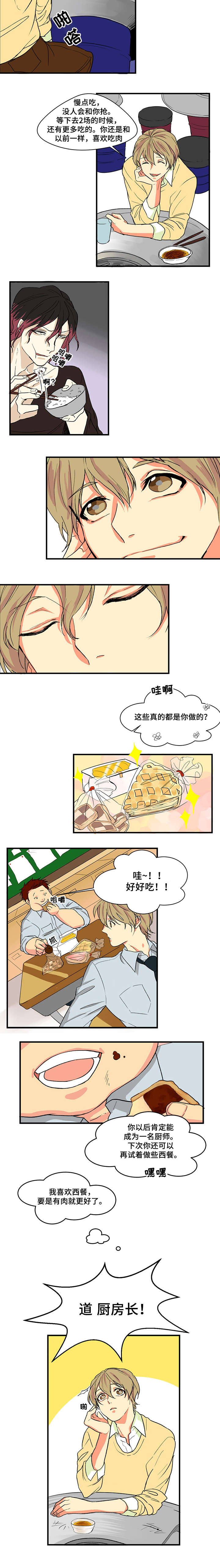 《重启美食》漫画最新章节第2章厌食症免费下拉式在线观看章节第【1】张图片