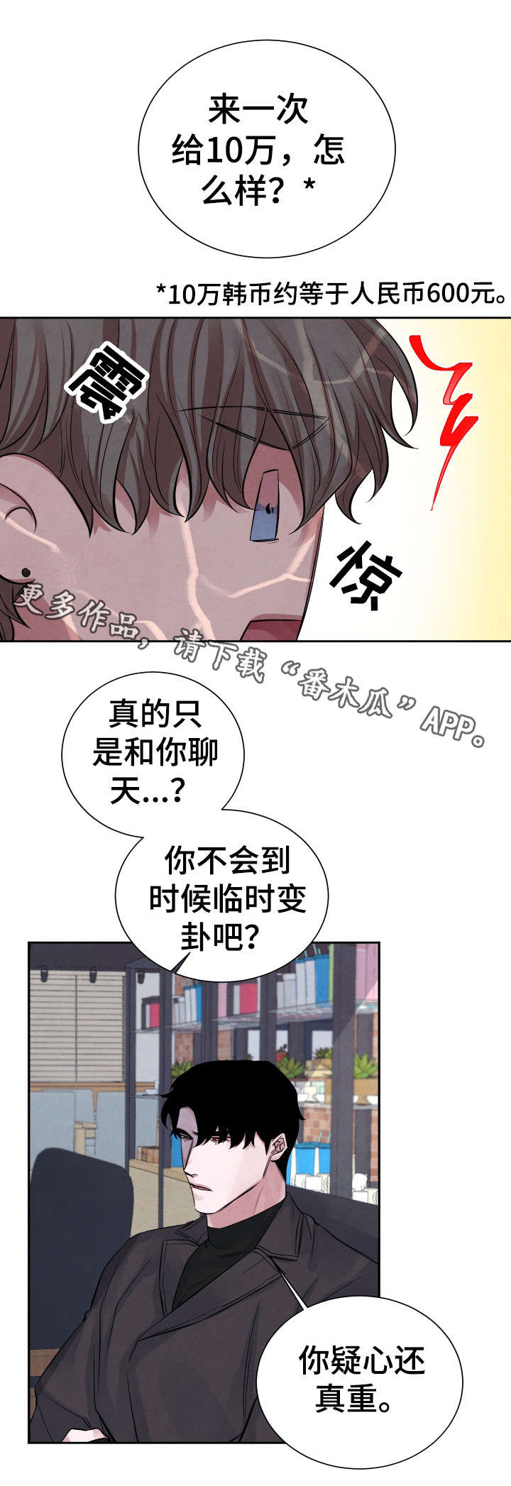 《感官味道》漫画最新章节第6章暗恋免费下拉式在线观看章节第【13】张图片