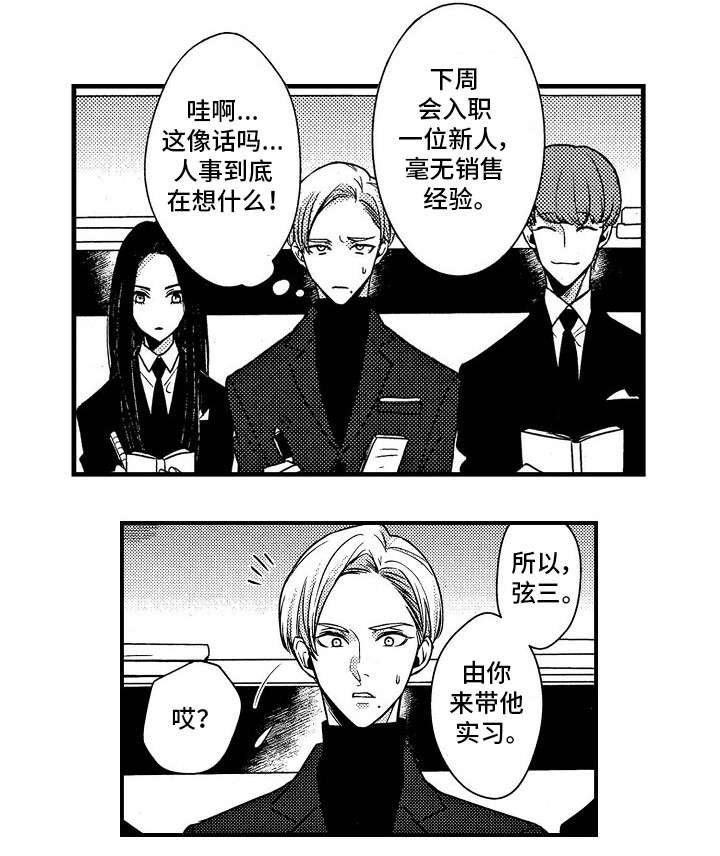 《梦想圈》漫画最新章节第1章新人免费下拉式在线观看章节第【10】张图片