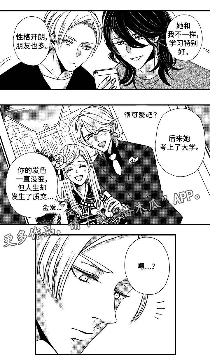 《梦想圈》漫画最新章节第13章过往免费下拉式在线观看章节第【5】张图片