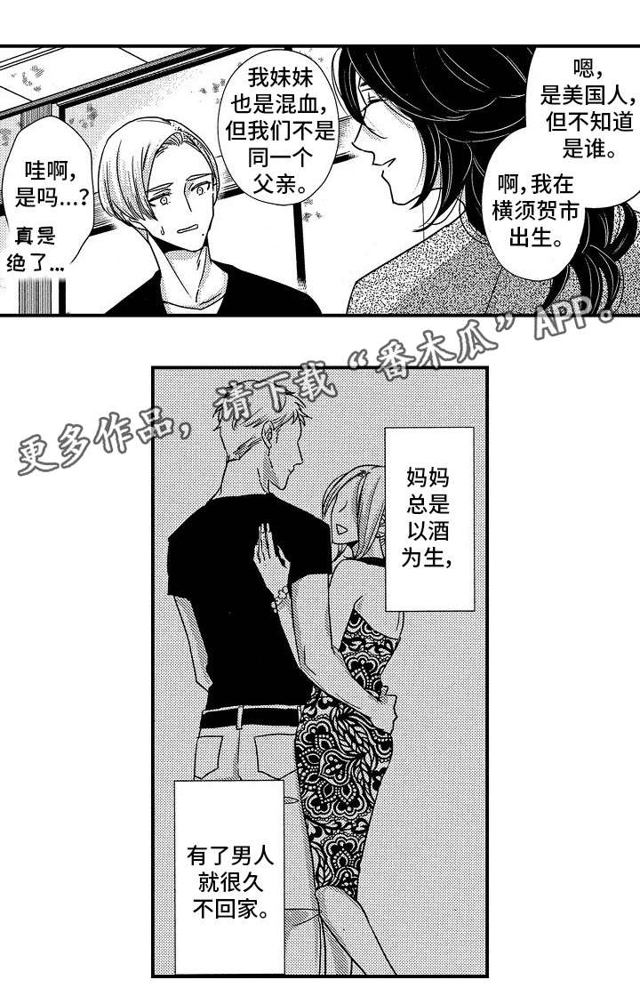 《梦想圈》漫画最新章节第13章过往免费下拉式在线观看章节第【8】张图片