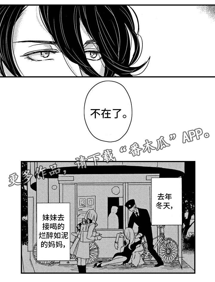 《梦想圈》漫画最新章节第13章过往免费下拉式在线观看章节第【3】张图片