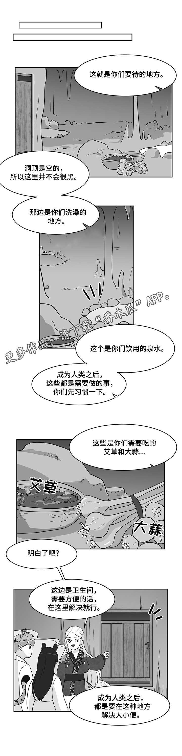 《六合一》漫画最新章节第22章熊与虎免费下拉式在线观看章节第【10】张图片