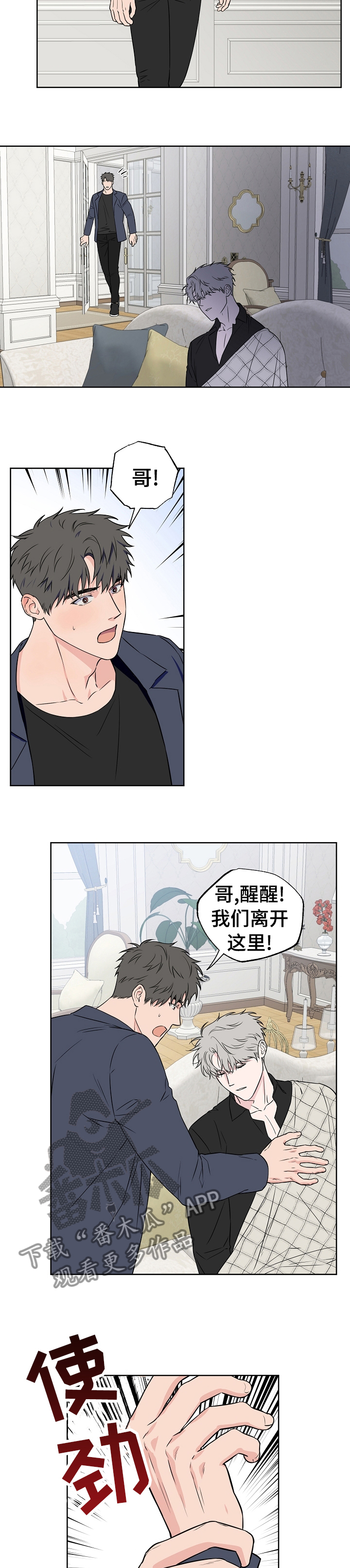 《浪漫练习生》漫画最新章节第97章【第二季】为什么要回去免费下拉式在线观看章节第【4】张图片