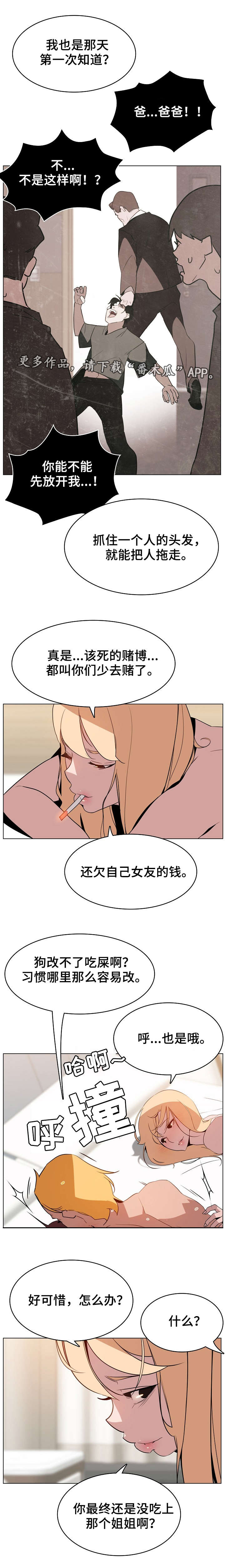 《急速下坠》漫画最新章节第31章欠债免费下拉式在线观看章节第【7】张图片