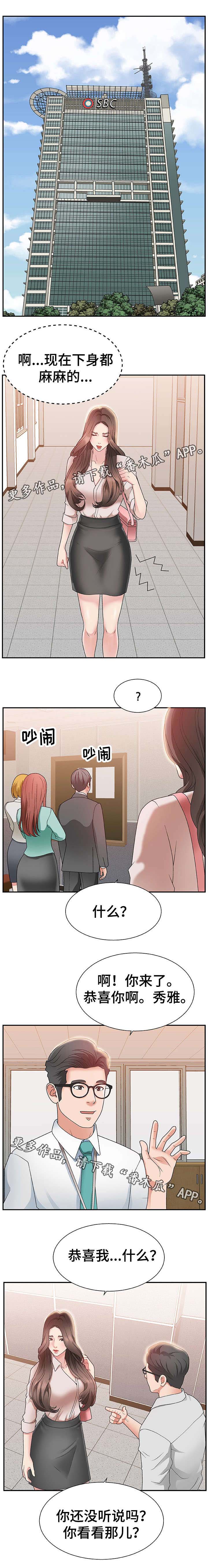 《上位曝光》漫画最新章节第7章上任免费下拉式在线观看章节第【8】张图片