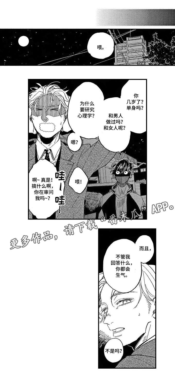 《暴烈狂》漫画最新章节第12章不会打你免费下拉式在线观看章节第【12】张图片