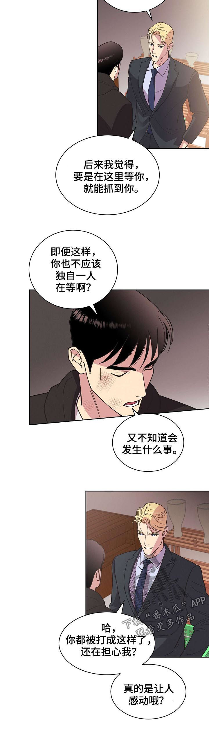 《保护条约》漫画最新章节第52章【第二季】撞车免费下拉式在线观看章节第【6】张图片