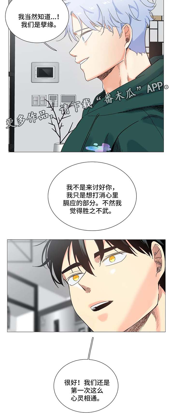 《固执爱人》漫画最新章节第44章孽缘免费下拉式在线观看章节第【10】张图片