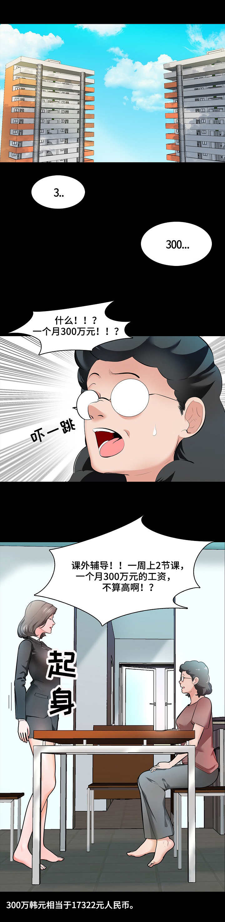 《课外教师》漫画最新章节第1章家教免费下拉式在线观看章节第【9】张图片