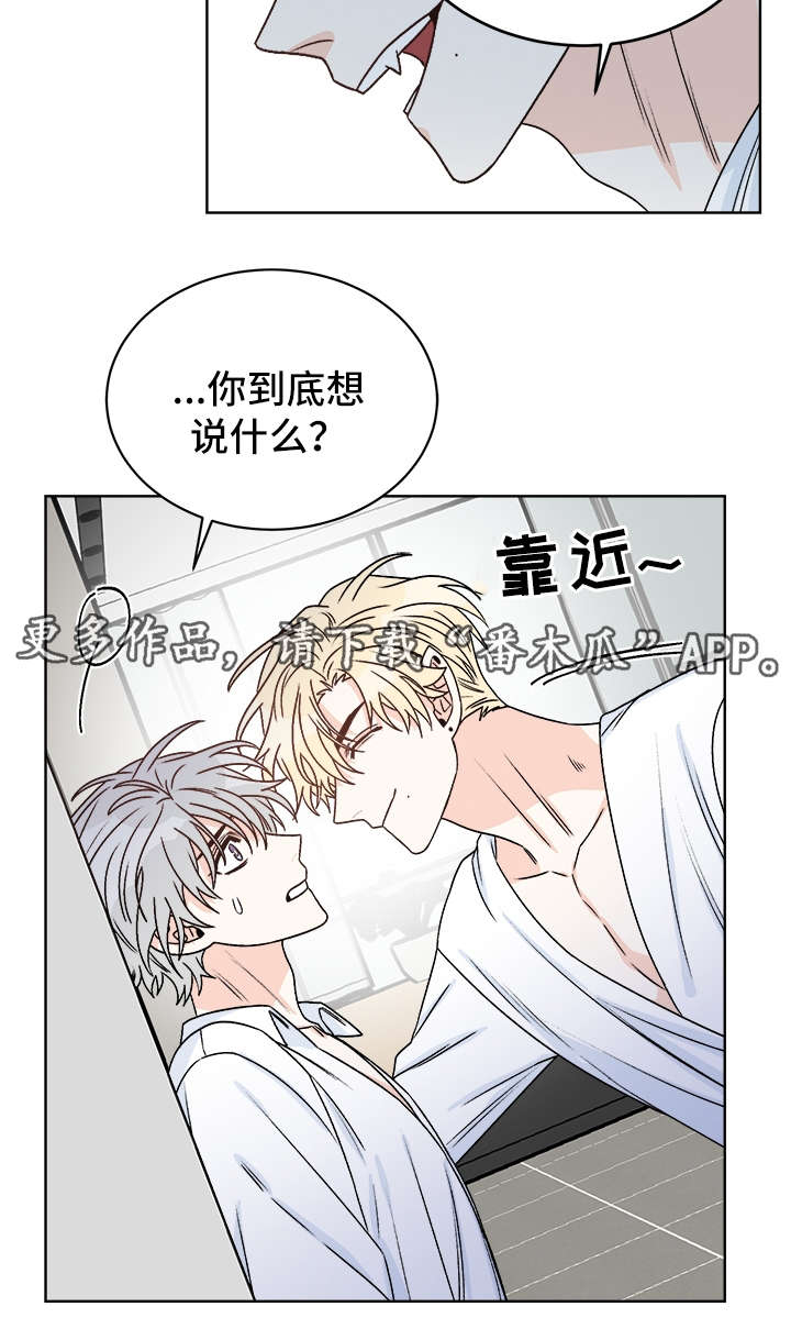 《龙的刻印》漫画最新章节第38章提防免费下拉式在线观看章节第【15】张图片