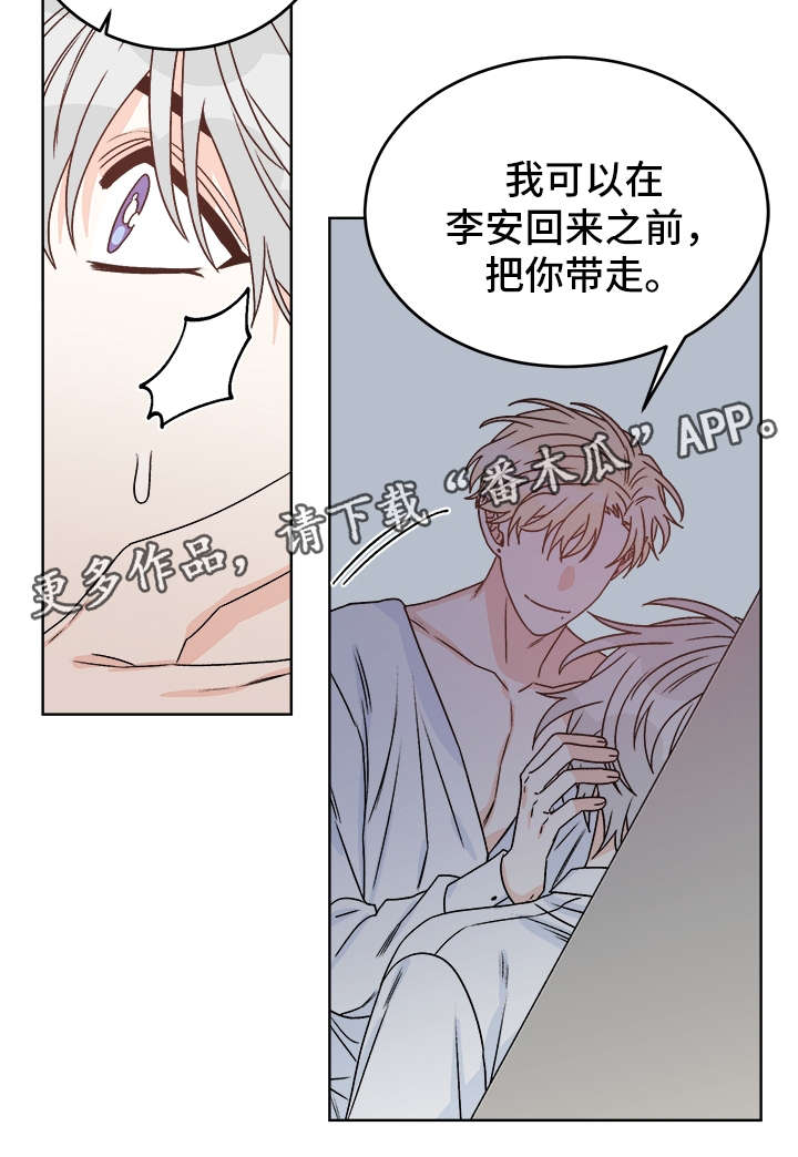 《龙的刻印》漫画最新章节第38章提防免费下拉式在线观看章节第【4】张图片