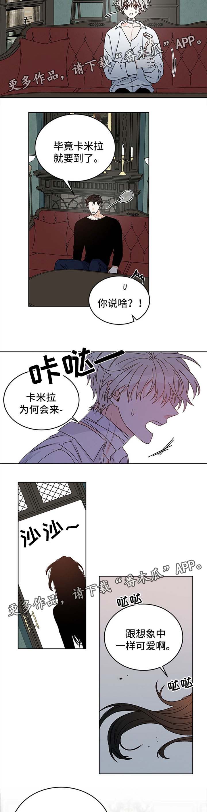 《龙的刻印》漫画最新章节第43章黑石来访免费下拉式在线观看章节第【5】张图片