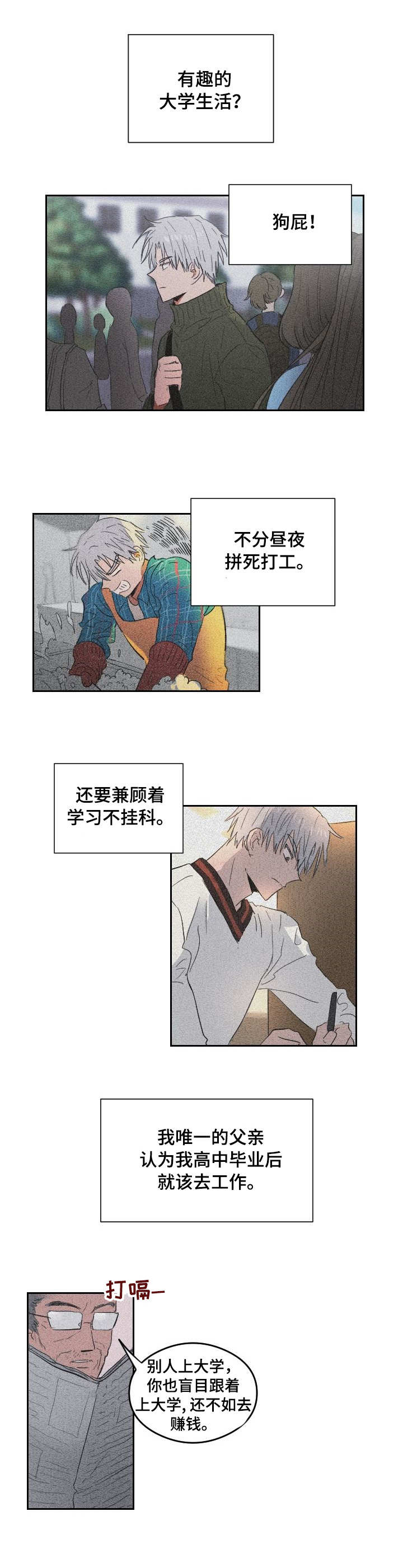 《相同面容》漫画最新章节第2章憧憬免费下拉式在线观看章节第【3】张图片