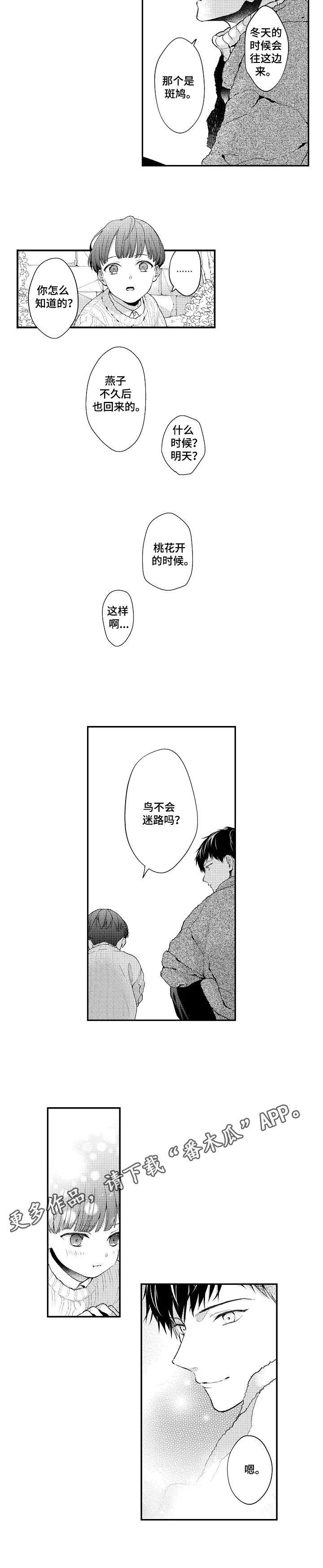 《不会再见》漫画最新章节第27章归巢之鸟免费下拉式在线观看章节第【1】张图片