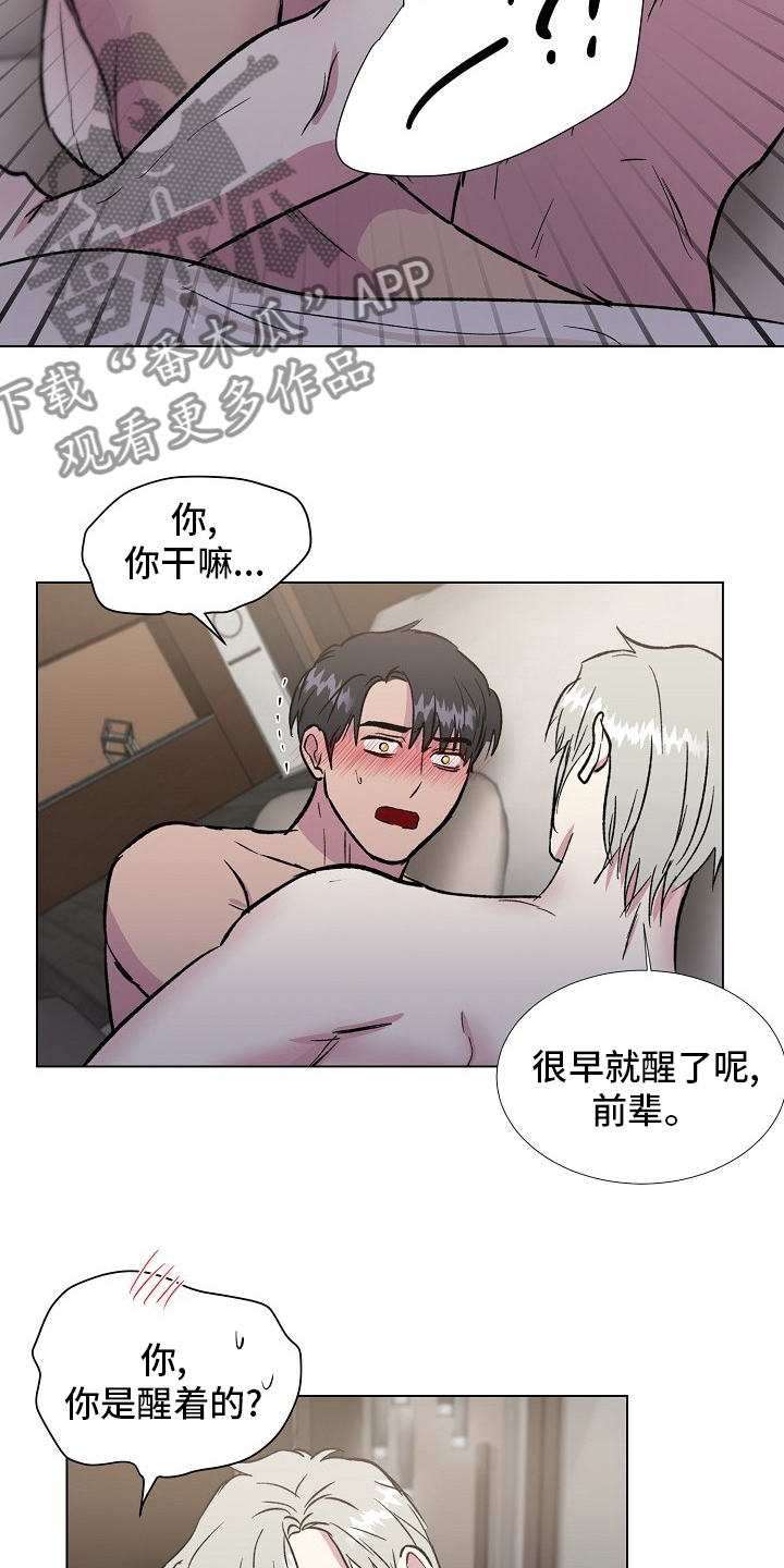 《爱的魔力》漫画最新章节第71章【完结】决定免费下拉式在线观看章节第【17】张图片