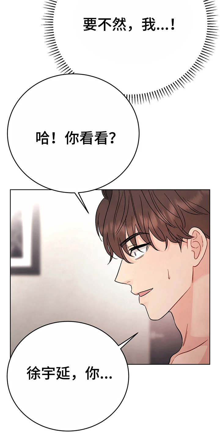 《安慰剂》漫画最新章节第6章说不出话（完结）免费下拉式在线观看章节第【19】张图片