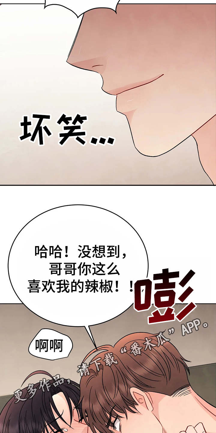 《安慰剂》漫画最新章节第6章说不出话（完结）免费下拉式在线观看章节第【17】张图片