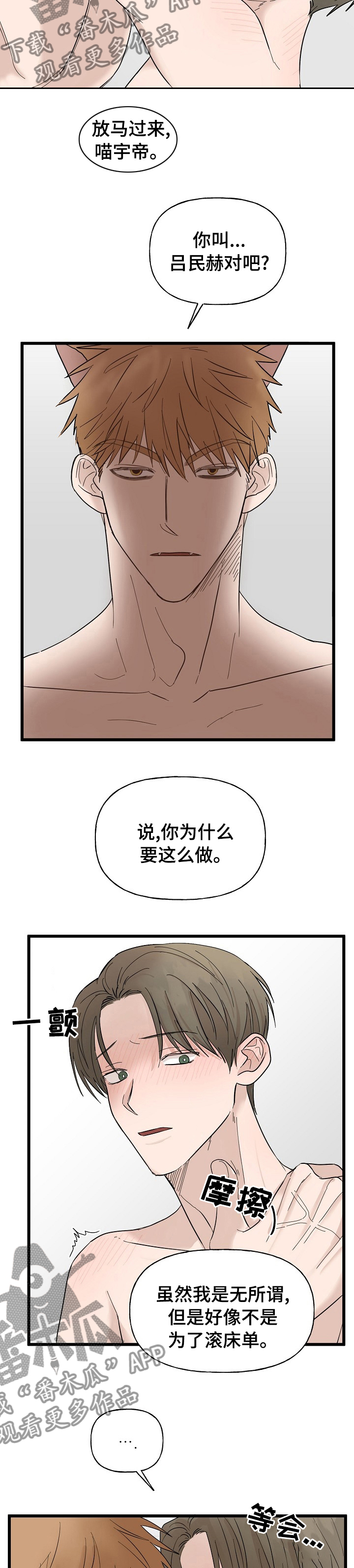 《幸运猫》漫画最新章节第26章替罪羊免费下拉式在线观看章节第【5】张图片