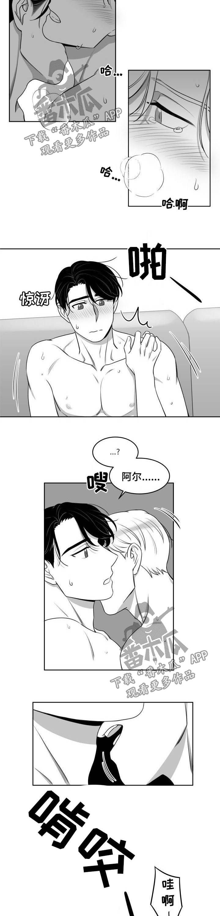 《迫不得已》漫画最新章节第53章适可而止（完结）免费下拉式在线观看章节第【3】张图片