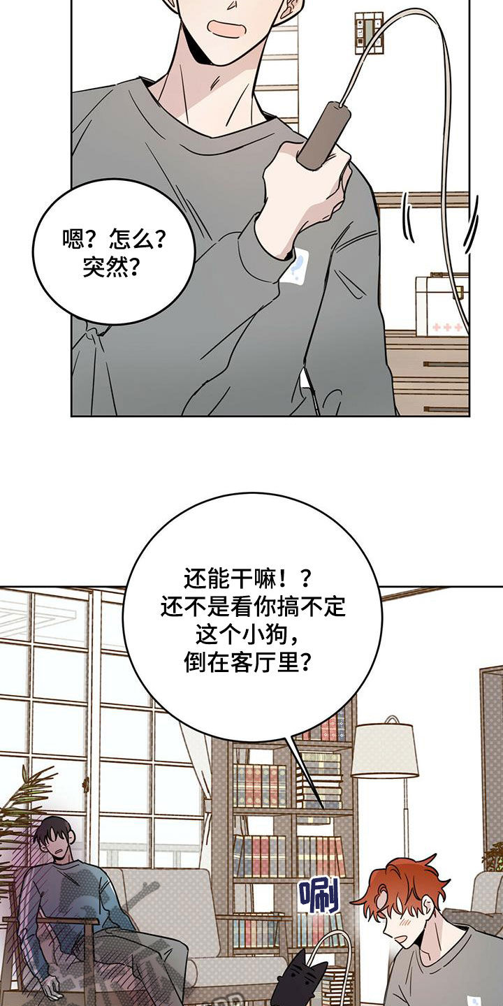 《恶魔快出来》漫画最新章节第38章胡说八道免费下拉式在线观看章节第【7】张图片