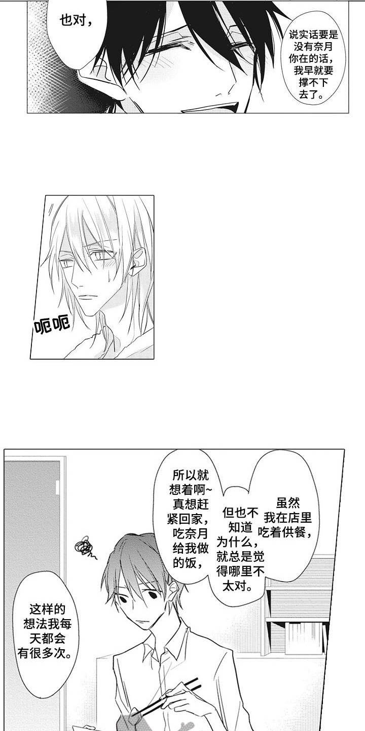 《寂寞味道》漫画最新章节第12章吃醋免费下拉式在线观看章节第【5】张图片