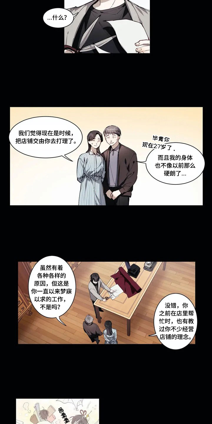 《伟大的理想》漫画最新章节第1章帅哥免费下拉式在线观看章节第【8】张图片