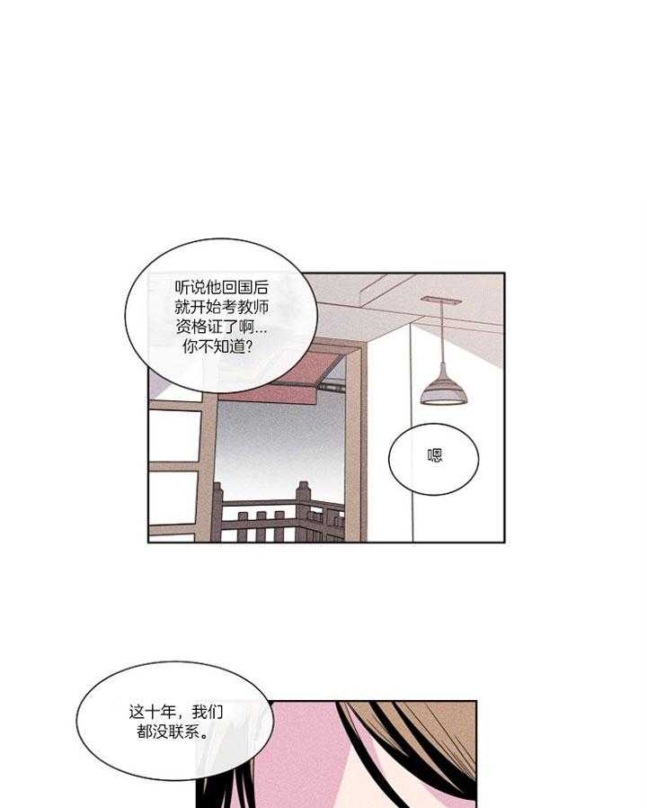 《偏执竹马缠上我》漫画最新章节第3话_与竹马的重逢免费下拉式在线观看章节第【21】张图片