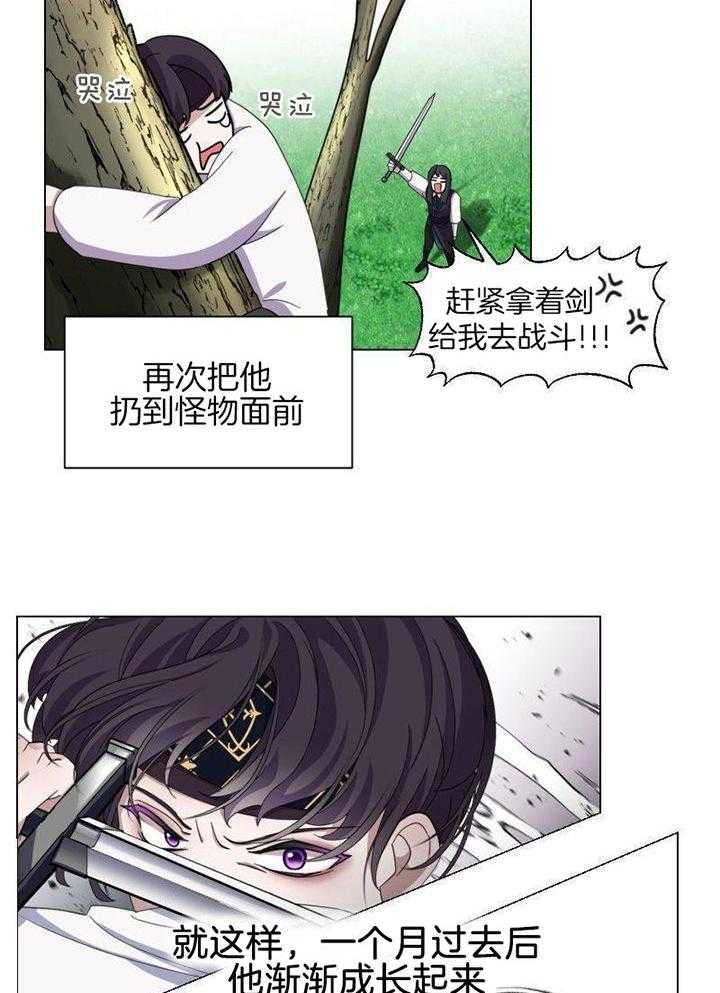 《穿成反派BOSS之后》漫画最新章节第4话_回忆免费下拉式在线观看章节第【27】张图片