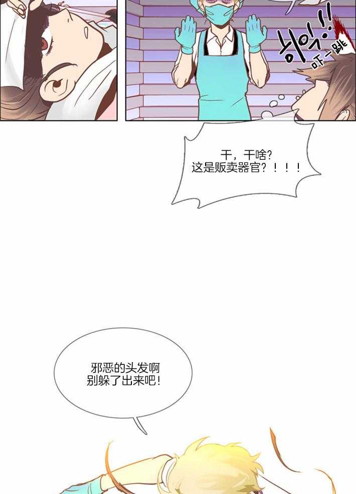 《Mr.毛》漫画最新章节第2话_愤怒的头发免费下拉式在线观看章节第【12】张图片