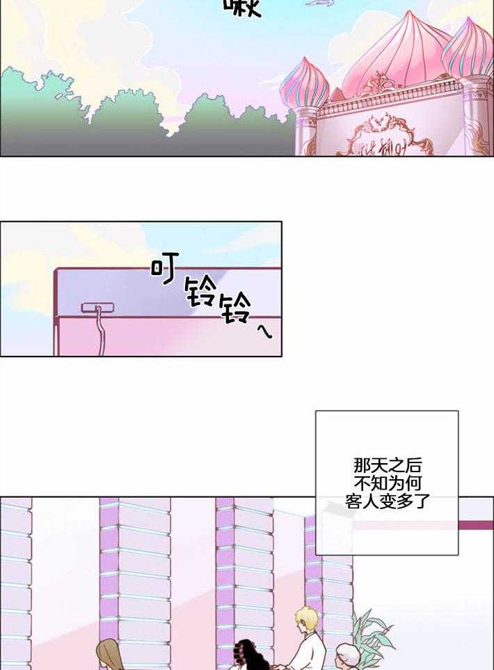 《Mr.毛》漫画最新章节第6话_长生不老的力量免费下拉式在线观看章节第【13】张图片