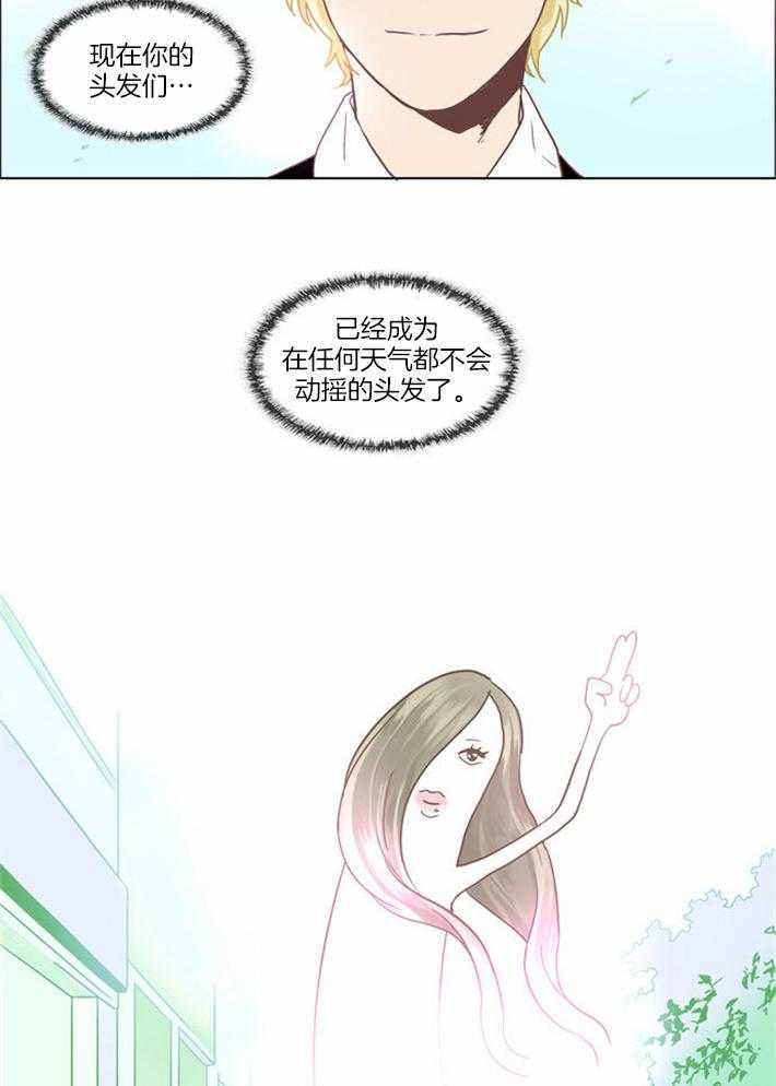 《Mr.毛》漫画最新章节第8话_头发坚决的心免费下拉式在线观看章节第【2】张图片