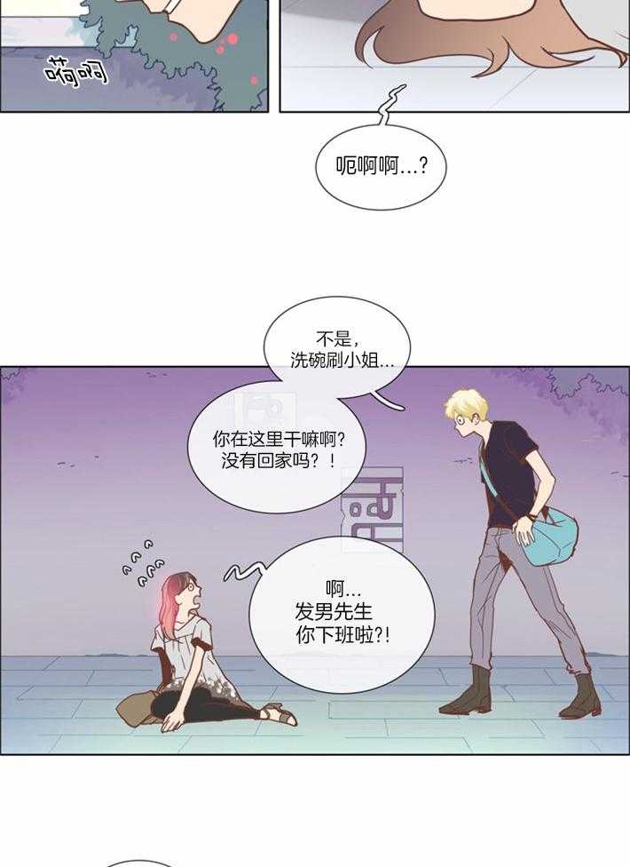 《Mr.毛》漫画最新章节第9话_另一段缘分免费下拉式在线观看章节第【3】张图片