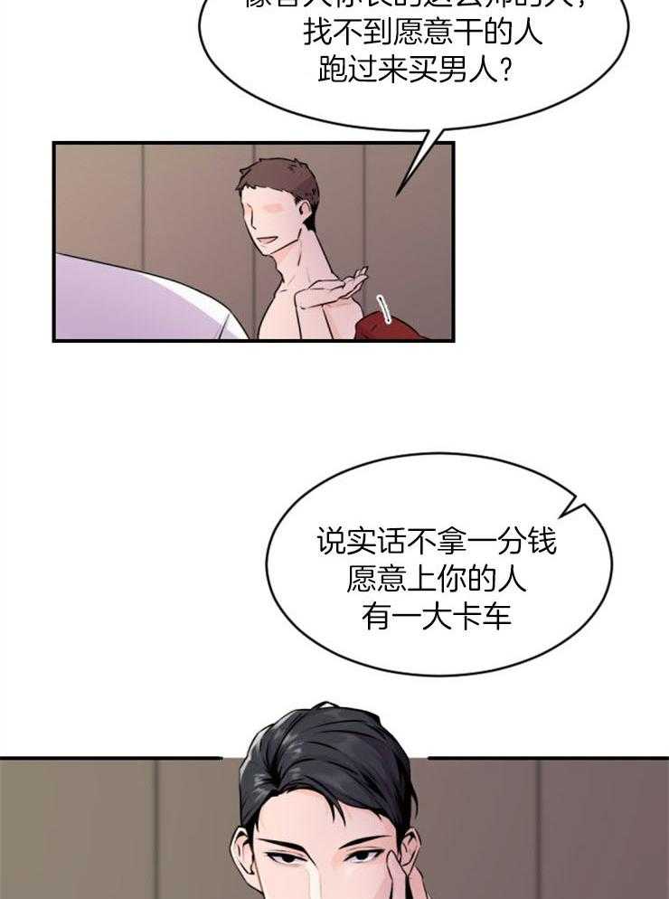 《老板的小宝贝》漫画最新章节第1话_记忆中的你免费下拉式在线观看章节第【23】张图片