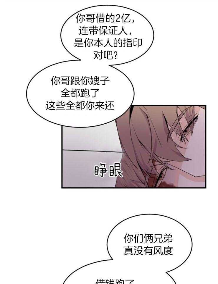 《老板的小宝贝》漫画最新章节第4话_绑人讨债免费下拉式在线观看章节第【11】张图片