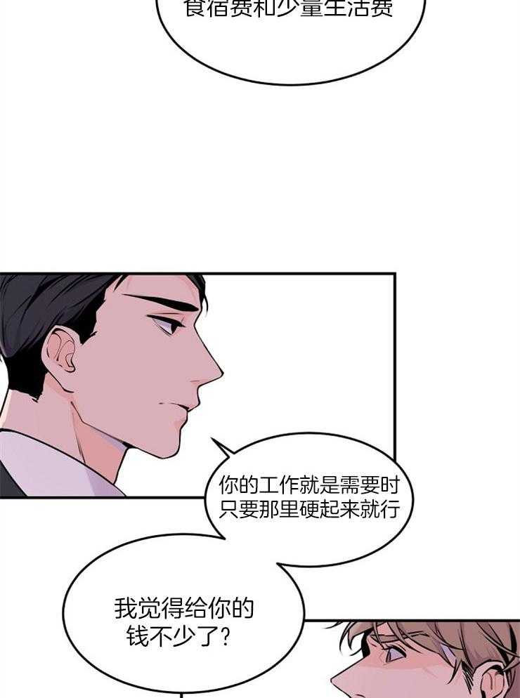 《老板的小宝贝》漫画最新章节第10话_我选择拒绝免费下拉式在线观看章节第【17】张图片