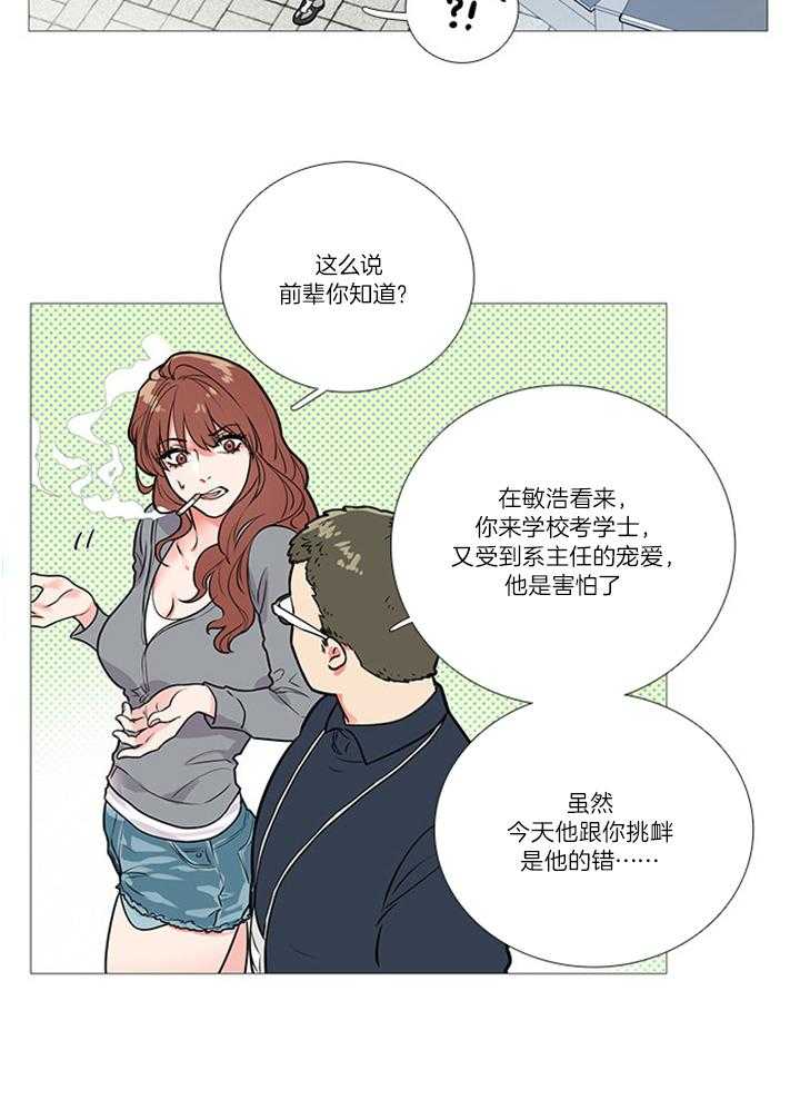 《虐美人》漫画最新章节第20话_烦恼免费下拉式在线观看章节第【2】张图片