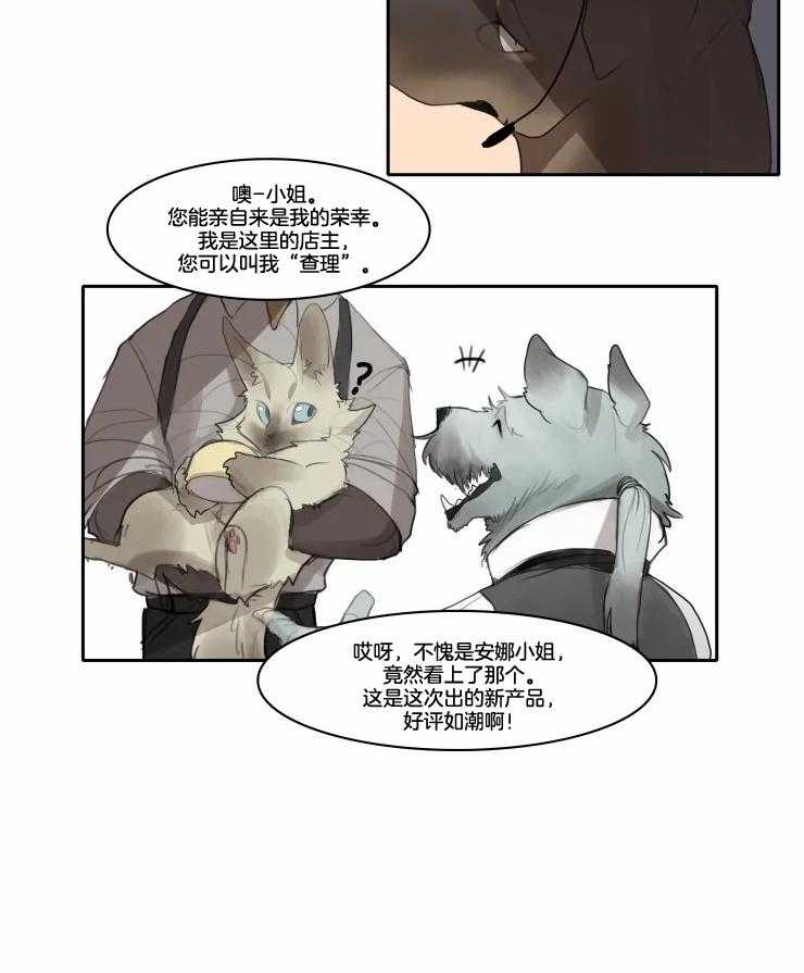 《保镖吸猫有错吗》漫画最新章节第3话_重要任务免费下拉式在线观看章节第【12】张图片