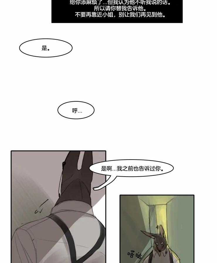 《保镖吸猫有错吗》漫画最新章节第3话_重要任务免费下拉式在线观看章节第【6】张图片