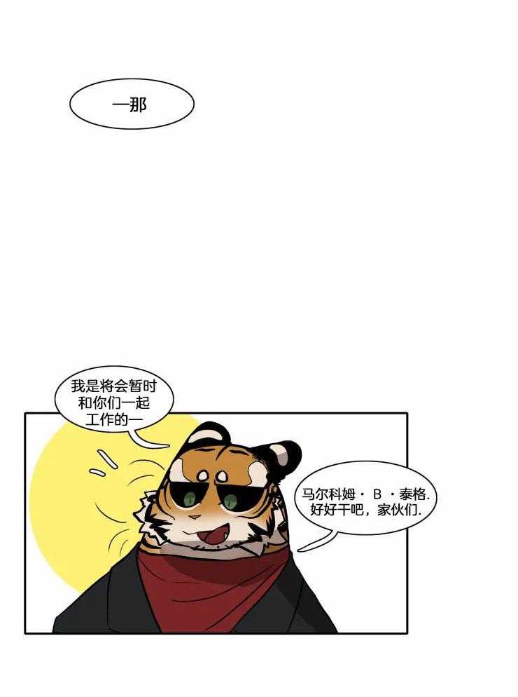 《保镖吸猫有错吗》漫画最新章节第17话_同事关系免费下拉式在线观看章节第【6】张图片