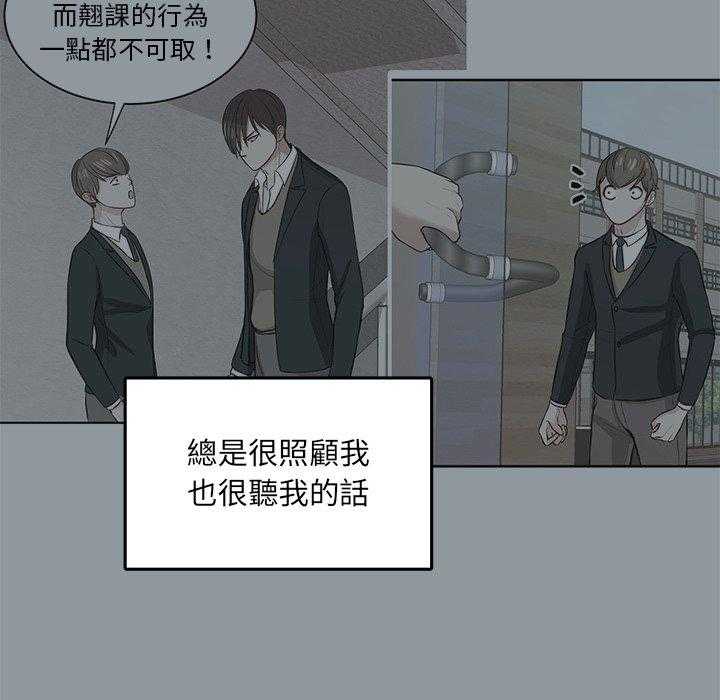 《自我攻略手册》漫画最新章节第54话_误解免费下拉式在线观看章节第【18】张图片