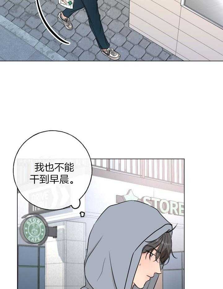 《下属不可啵上司嘴》漫画最新章节第7话_事后的早晨免费下拉式在线观看章节第【31】张图片