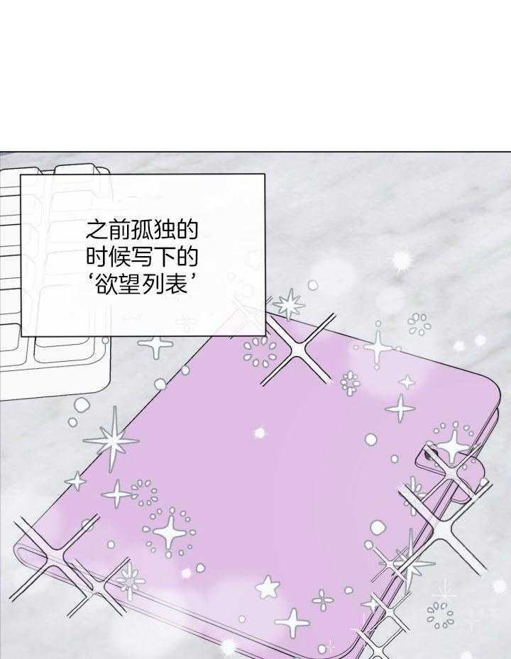 《下属不可啵上司嘴》漫画最新章节第11话_欲望清单免费下拉式在线观看章节第【4】张图片