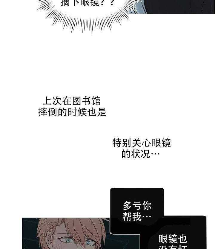 《一眼无明》漫画最新章节第14话_特别关心眼镜免费下拉式在线观看章节第【3】张图片