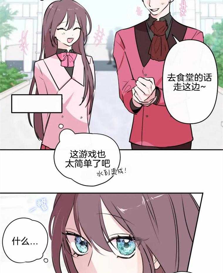 《扑通扑通攻略记》漫画最新章节第6话_进入突发剧情免费下拉式在线观看章节第【23】张图片