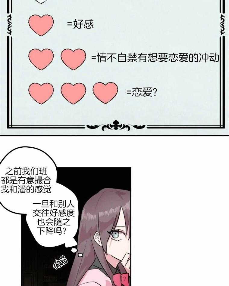 《扑通扑通攻略记》漫画最新章节第15话_新人物登场免费下拉式在线观看章节第【21】张图片