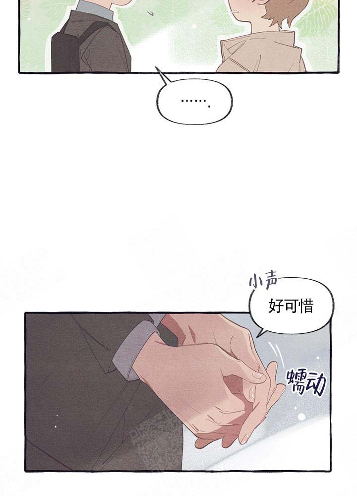 《和朋友在鹊桥之上》漫画最新章节第5话_可惜免费下拉式在线观看章节第【1】张图片