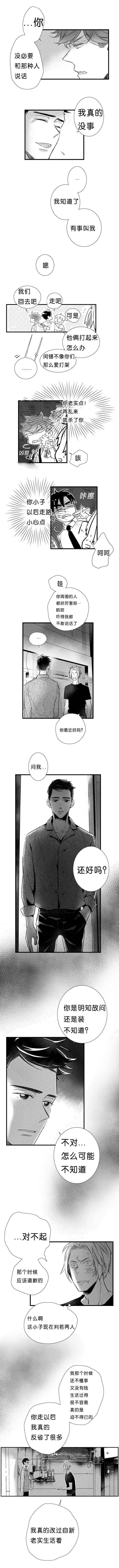 《如狼似犬》漫画最新章节第20话_复仇免费下拉式在线观看章节第【3】张图片