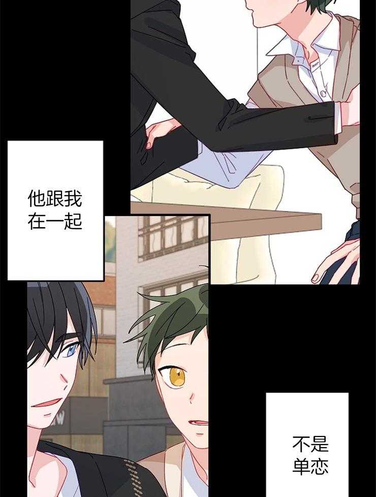 《心机攻的恋爱套路》漫画最新章节第45话_要先解决问题免费下拉式在线观看章节第【20】张图片