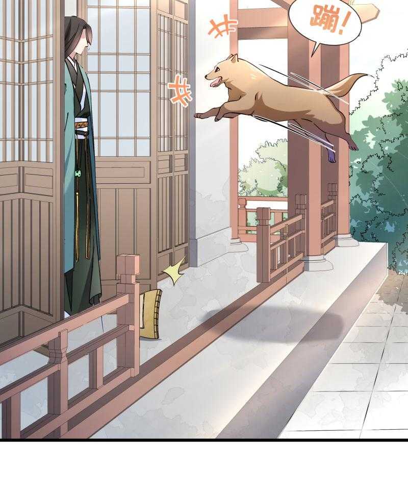 《小皇书vs小皇叔》漫画最新章节第12话_被狗追了！免费下拉式在线观看章节第【21】张图片